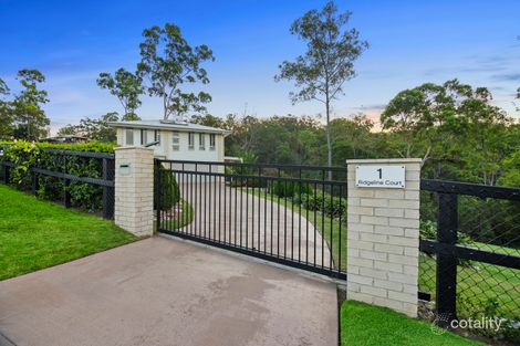 Property photo of 1 Ridgeline Court Mount Nathan QLD 4211