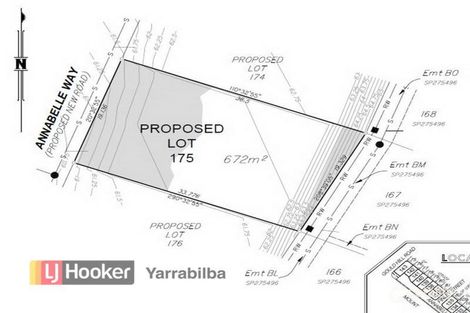 Lot 175 Annabelle Way, Gleneagle, QLD 4285