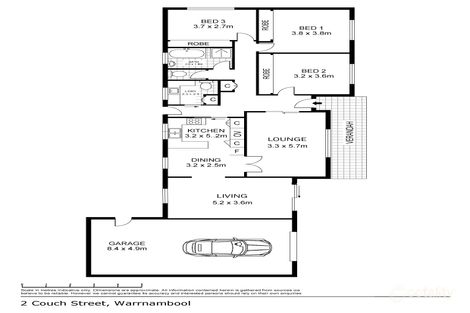 Property photo of 2 Couch Street Warrnambool VIC 3280