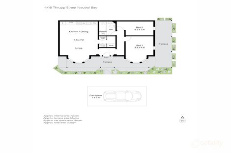 Property photo of 4/18 Thrupp Street Neutral Bay NSW 2089