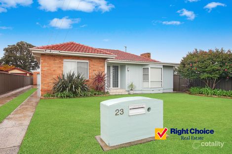 Property photo of 23 O'Gorman Street Albion Park NSW 2527