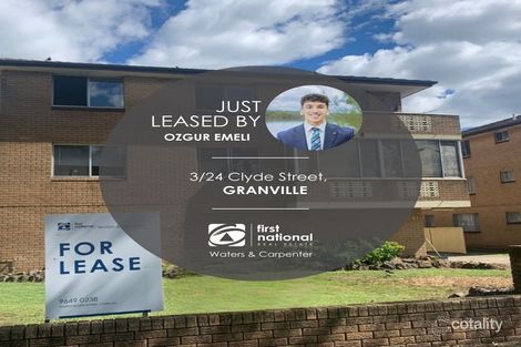 Property photo of 3/24 Clyde Street Granville NSW 2142
