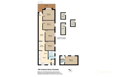 Property photo of 196 Frederick Street Rockdale NSW 2216