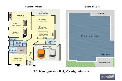 Property photo of 24 Kangaroo Road Craigieburn VIC 3064