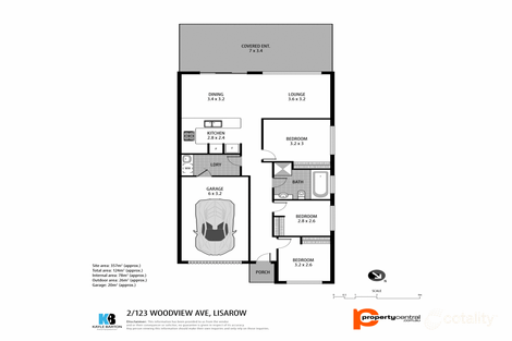 Property photo of 1/123 Woodview Avenue Lisarow NSW 2250