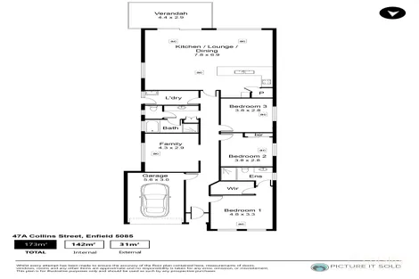 Property photo of 47A Collins Street Enfield SA 5085