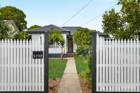 1/17 Shelley Ave, Kilsyth, VIC 3137