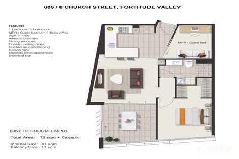 606/8 Church St, Fortitude Valley, QLD 4006