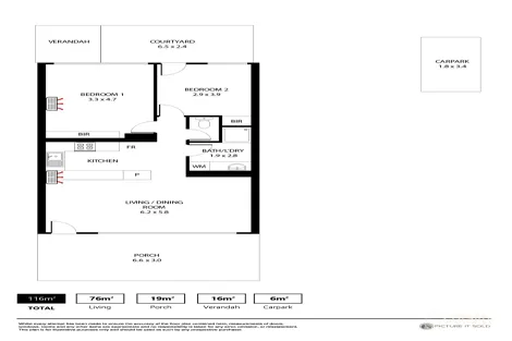 Property photo of 8/12 Cromwell Street Adelaide SA 5000