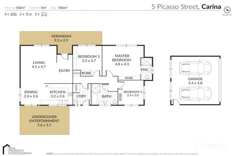 Property photo of 5 Picasso Street Carina QLD 4152