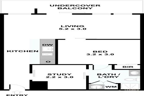 204/4 Bik Lane, Fitzroy North, VIC 3068