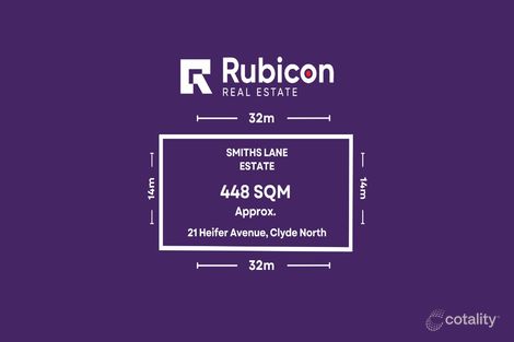 21 Heifer Ave, Clyde North, VIC 3978