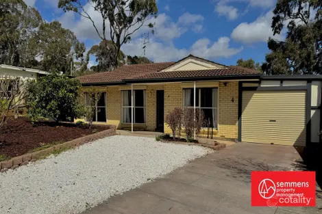 4 Kerley Cres, Athelstone, SA 5076