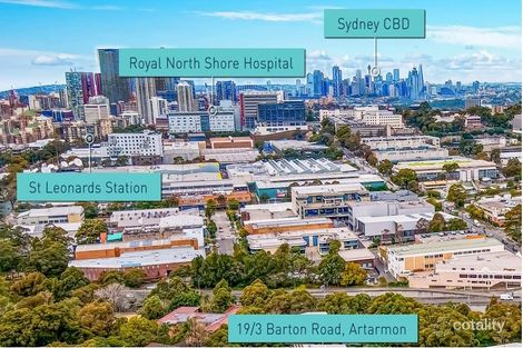 19/3 Barton Rd, Artarmon, NSW 2064