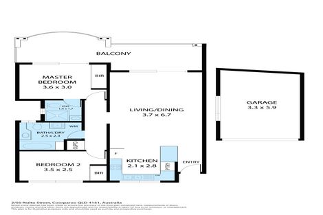2/50 Rialto St, Coorparoo, QLD 4151