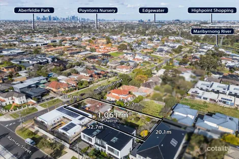 Property photo of 11 Clifton Street Aberfeldie VIC 3040