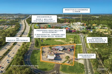 400 Dreamworld Pkwy, Coomera, QLD 4209