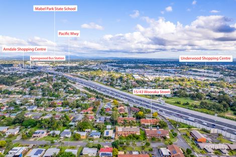 Property photo of 15/43 Wooraka Street Rochedale South QLD 4123