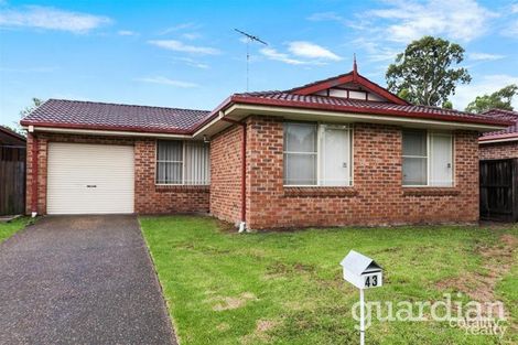 43 De Castella Dr, Blacktown, NSW 2148