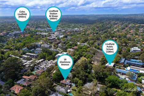 Property photo of 18 Gladstone Parade Lindfield NSW 2070