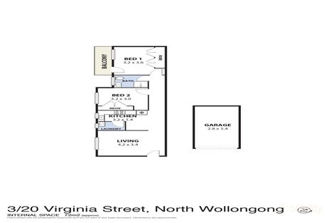 Property photo of 3/20 Virginia Street North Wollongong NSW 2500