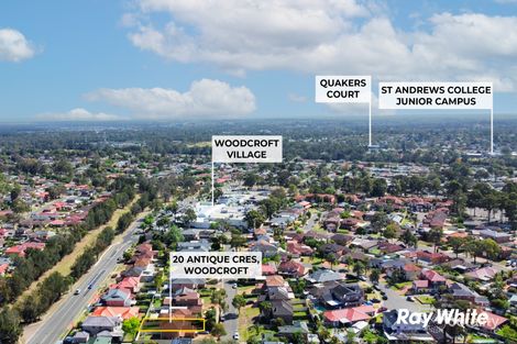 Property photo of 20 Antique Crescent Woodcroft NSW 2767