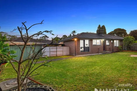 Property photo of 91 Borg Crescent Scoresby VIC 3179