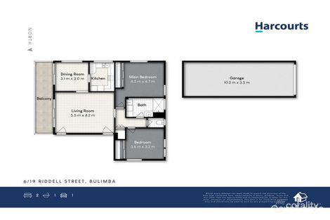 Property photo of 6/19 Riddell Street Bulimba QLD 4171