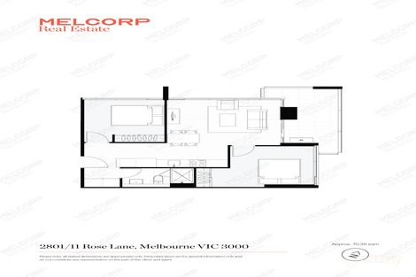 2801/11 Rose Lane, Melbourne, VIC 3000