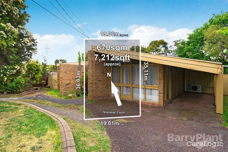 Property photo of 5 Shalimar Court Vermont South VIC 3133