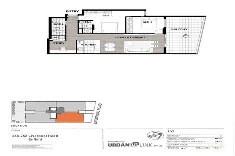 102/248-252 Liverpool Rd, Enfield, NSW 2136