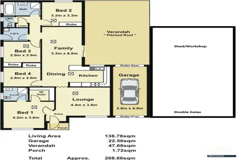 Property photo of 12 Clift Close Evanston SA 5116