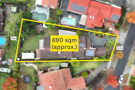 Property photo of 21 Tinarra Court Wantirna South VIC 3152