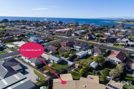 Property photo of 1/5 Allanbrae Place Devonport TAS 7310