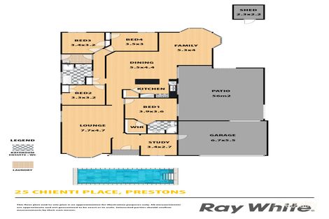 Property photo of 25 Chienti Place Prestons NSW 2170