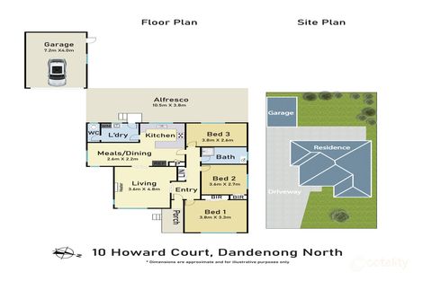 Property photo of 10 Howard Court Dandenong North VIC 3175