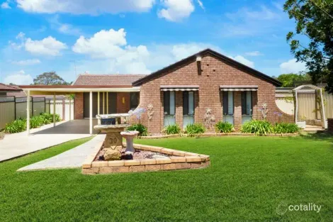 Property photo of 30 Mississippi Crescent Kearns NSW 2558