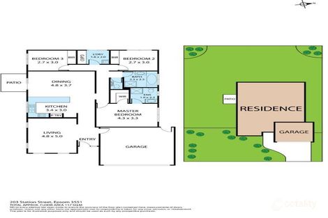 Property photo of 203 Station Street Epsom VIC 3551