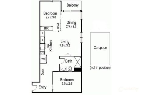 1210/162 Albert St, East Melbourne, VIC 3002