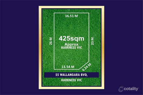 55 Wallangara Bvd, Harkness, VIC 3337