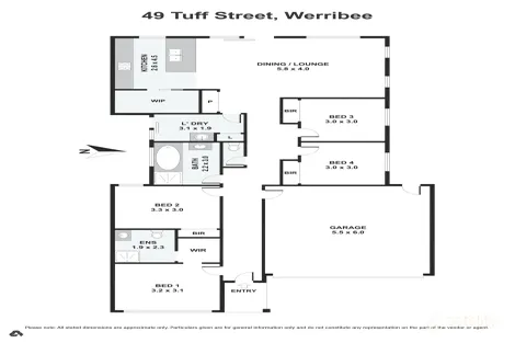 Property photo of 49 Tuff Street Werribee VIC 3030