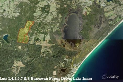Lot 4 Burrawan Forest Dr, Lake Innes, NSW 2446