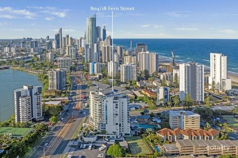 804/18 Fern St, Surfers Paradise, QLD 4217