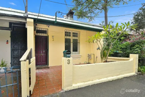 Property photo of 3 Coulson Street Erskineville NSW 2043