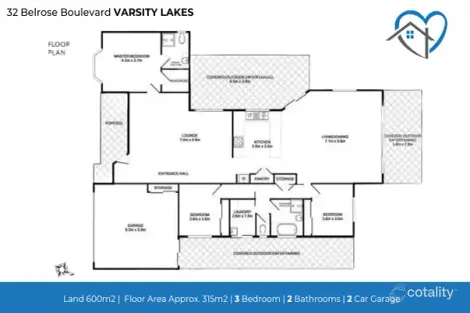 Property photo of 32 Belrose Boulevard Varsity Lakes QLD 4227