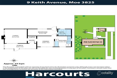 Property photo of 9 Keith Avenue Moe VIC 3825