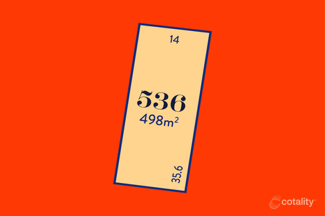 Lot 536 Kiwi Cres, Cranbourne South, VIC 3977