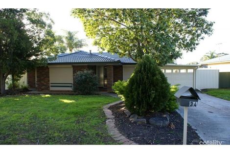 Property photo of 34 Brunel Drive Modbury Heights SA 5092
