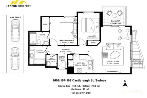 Property photo of 2602/199 Castlereagh Street Sydney NSW 2000