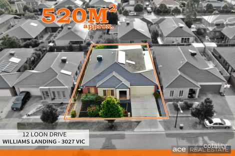 Property photo of 12 Loon Drive Williams Landing VIC 3027